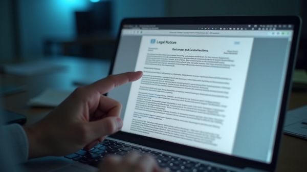 Assurez la conformité de votre site avec les mentions légales