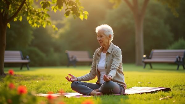 Comment l'activité physique contribue à la prévention du vieillissement