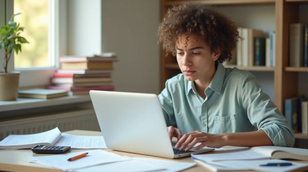 Comment réaliser une simulation de prêt étudiant facilement
