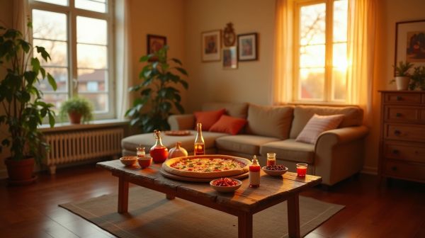Quand utiliser un mini four pizzarette pour vos soirées conviviales ?